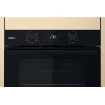 Whirlpool Духові шафи Вбудований (-а) OMSR58RU1SB Електрична A+ Control panel