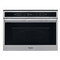 Whirlpool Mikroaaltouuni Kalusteisiin sijoitettava W6 MW461 Ruostumaton teräs Elektroninen 40 Mikroaaltotoiminto ja grilli 900 Frontal