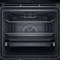 Whirlpool Orkaitės Įmontuojama WOI6A8HT1SBA Elektrinė A+ Frontal