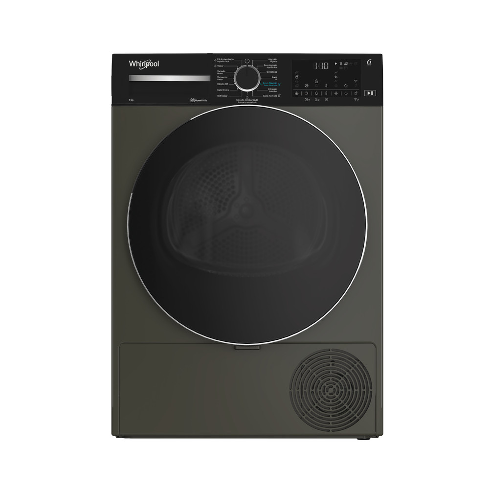 Whirlpool Secador C WD 95M GBR SPT Manhattan Grey Frontal