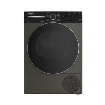 Whirlpool Secador C WD 95M GBR SPT Manhattan Grey Frontal