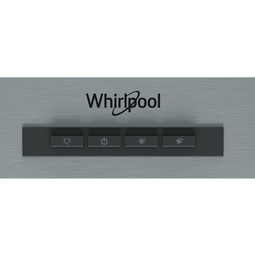 Whirlpool Hotte Encastrable AKR 934/1 IX Inox Mural Mécanique Control panel