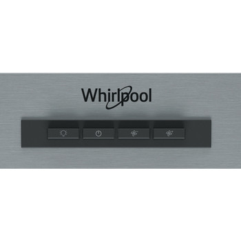 Whirlpool Dampkap Inbouw AKR 934/1 IX Inox Wandmodel Mechanisch Control panel
