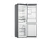Whirlpool Jääkaappipakastin Vapaasti sijoitettava W7X 93T OX Optinen Inox-harmaa 2 doors Perspective
