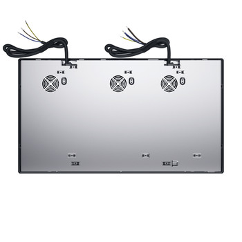 Whirlpool Placa WEX9024DCFF2 Preto Induction vitroceramic Back / Lateral
