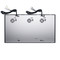 Whirlpool HOB WEX9024DCFF2 Black Induction vitroceramic Frontal