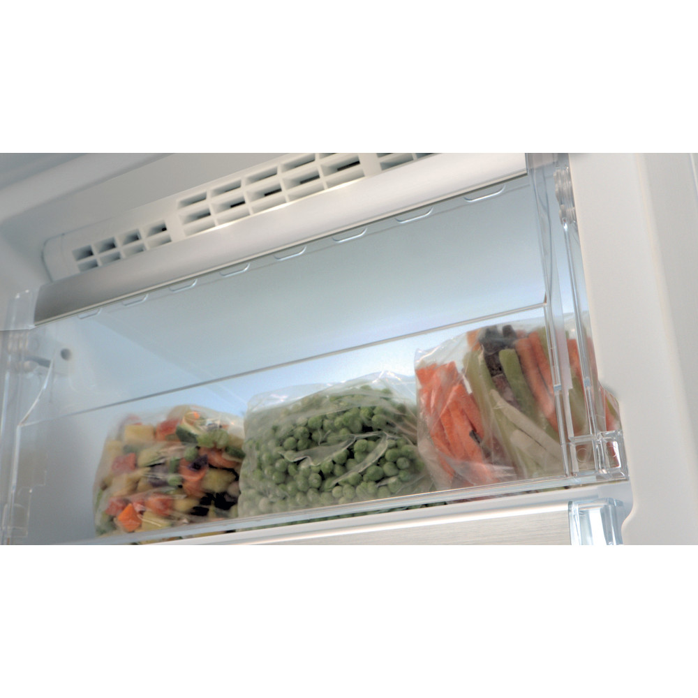 Whirlpool Mraznička Volně stojící UW6 F2C WB 2 Bílá Drawer