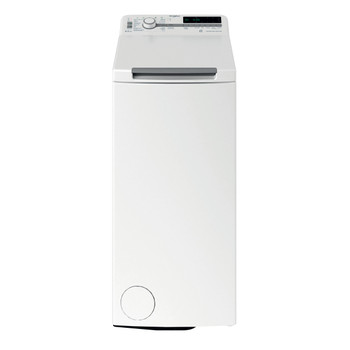 Whirlpool Wasmachine Vrijstaand TDLR 65251B BE Wit Bovenlader B Frontal