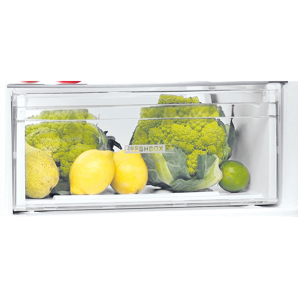 Whirlpool Kombinirani hladnjak Samostojeći WNF 821 E W Bijela 2 doors Drawer