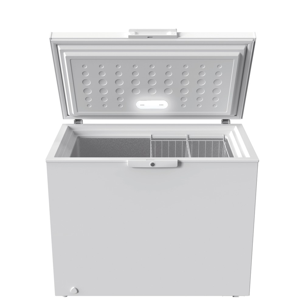 Whirlpool Fagyasztó Szabadonálló W3RHS19DW Fehér Frontal open