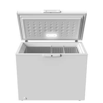 Whirlpool Mraznička Volně stojící W3RHS19DW Bílá Frontal open