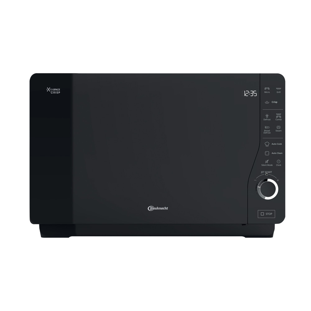 Bauknecht Mikrowelle Standgerät MW 427 SL CH Silber Elektronisch 25 Mikrowelle+Grill 800 Frontal