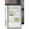 Whirlpool Fridge/freezer combination Samostojni W7X 82O OX H Optic Inox 2 doors Perspective