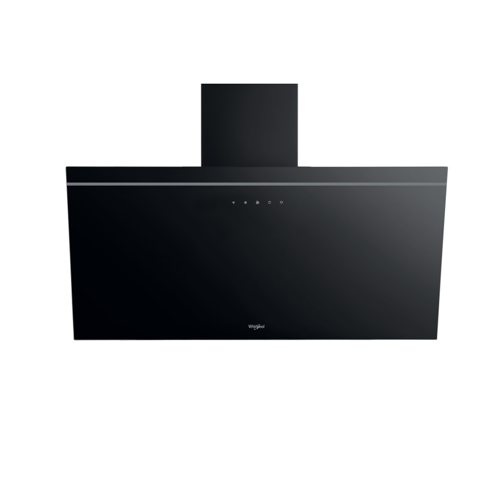 Whirlpool Hotă Încorporabil WHVP 82F LT K Negru Independent Electronic Frontal