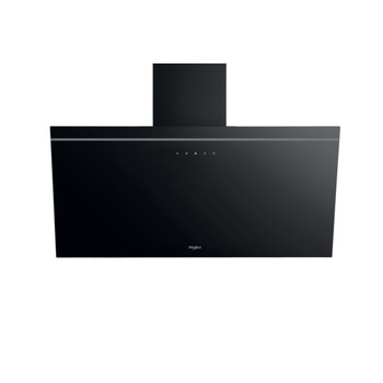Whirlpool Hotă Încorporabil WHVP 82F LT K Negru Independent Electronic Frontal