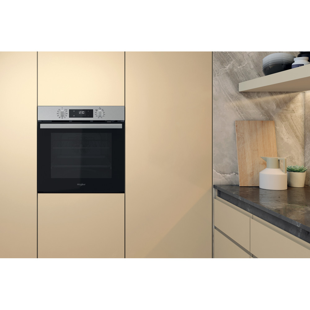 Whirlpool Oven Ingebouwd OMR58RR1X Elektrisch A+ Lifestyle frontal