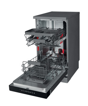 Maşini de spălat vase independente Whirlpool - WSFO 3T125 6PC X