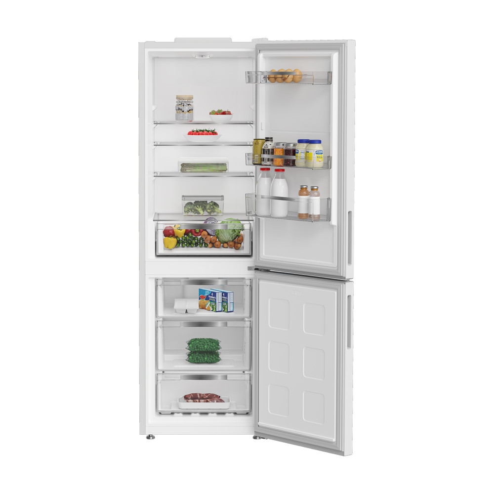 Hotpoint_Ariston Combinados Livre Instalação HPKH 1361 W4E Branco 2 doors Lifestyle frontal open