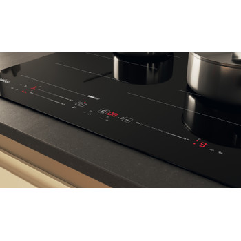 Whirlpool Table de cuisson WF S9860 CPNE Noir Induction vitroceramic Control panel