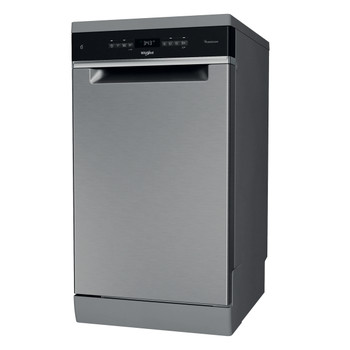 Whirlpool Vaatwasser Vrijstaand WH6FB10BS7A0X Vrijstaand B Perspective