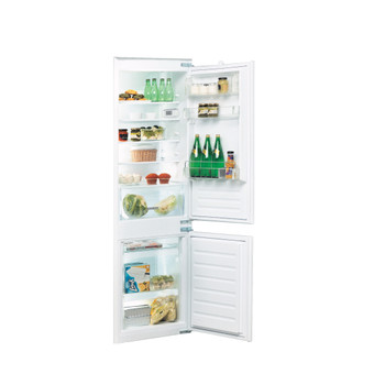 Whirlpool Kombinovaná chladnička s mrazničkou Vstavané ART 66001 E Biela 2 doors Perspective open