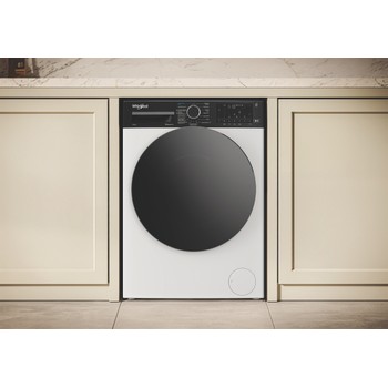 Whirlpool Lavadora secadora Libre instalación WPD 0649W SPT Blanco Cargador frontal Lifestyle frontal