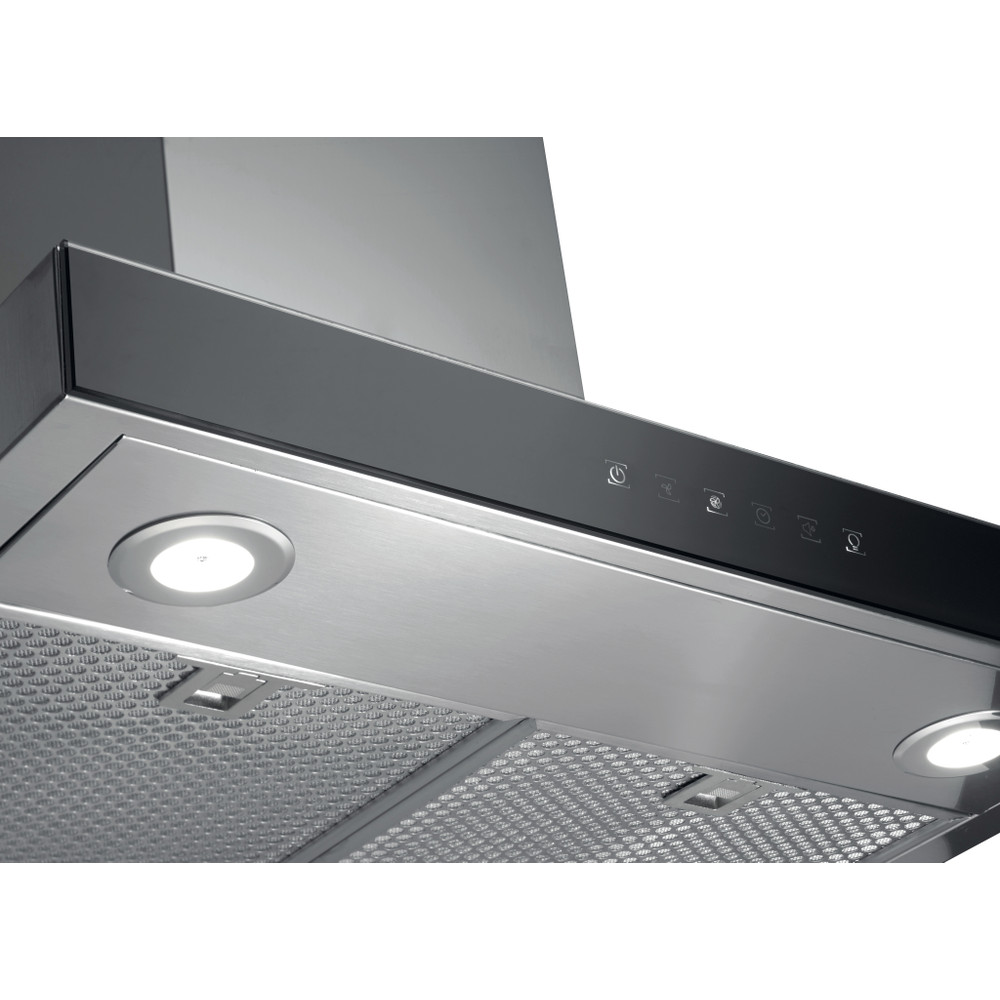 Hotpoint Campana Incorporado PHBS6.8FLTIX/1 Inox Wall-mounted Electrónico Lifestyle detail