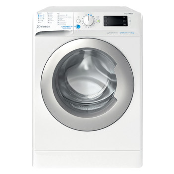 Indesit Máquina de lavar roupa Livre Instalação BWE 111496X WSV SPT Branco Carga Frontal A Frontal