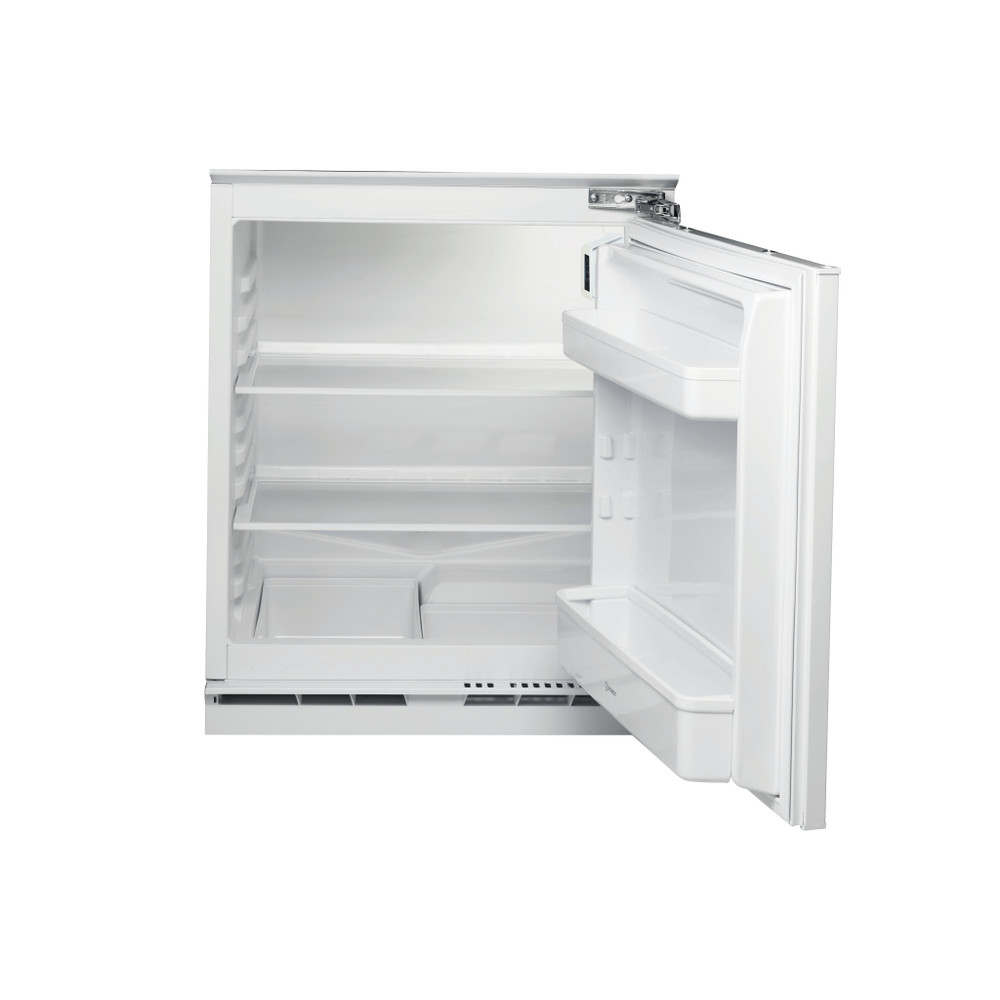 Indesit Refrigerator Built-in INBUL011.UK Steel Frontal open