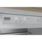 Whirlpool Kombinētais ledusskapis/saldētava Iebūvējams WH SP70 T262 P Pelēks 2 doors Perspective open