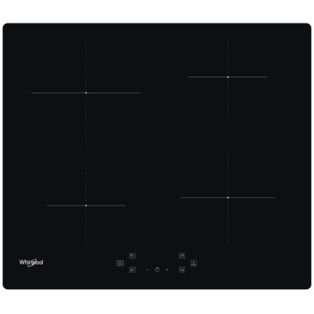 Whirlpool Varná deska WS Q4860 NE Černá Induction vitroceramic Frontal