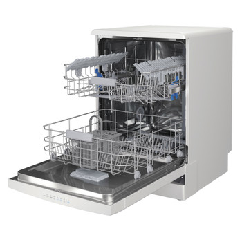 Indesit Máquina de lavar loiça Livre Instalação DFO 3C23 A Livre Instalação E Perspective open