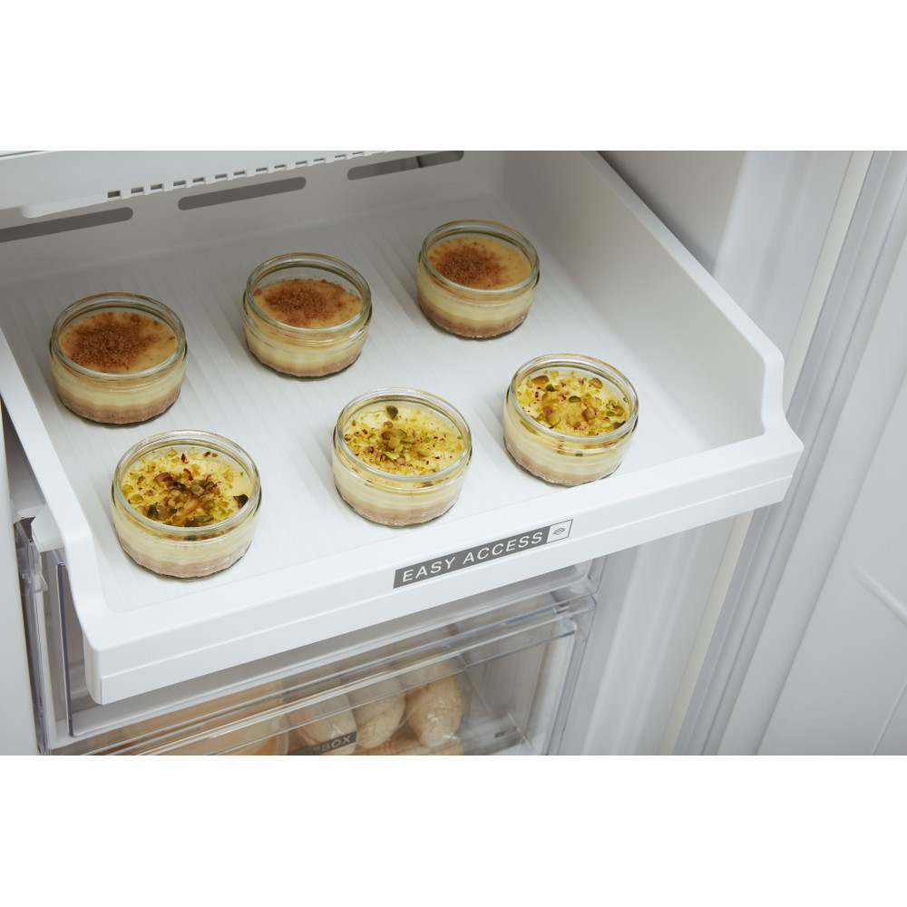 Whirlpool Kombinirani hladnjak Samostojeći W7 821O W Bijela 2 doors Drawer