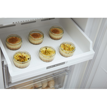 Whirlpool Kombinirani hladnjak Samostojeći W7 821O W Bijela 2 doors Drawer