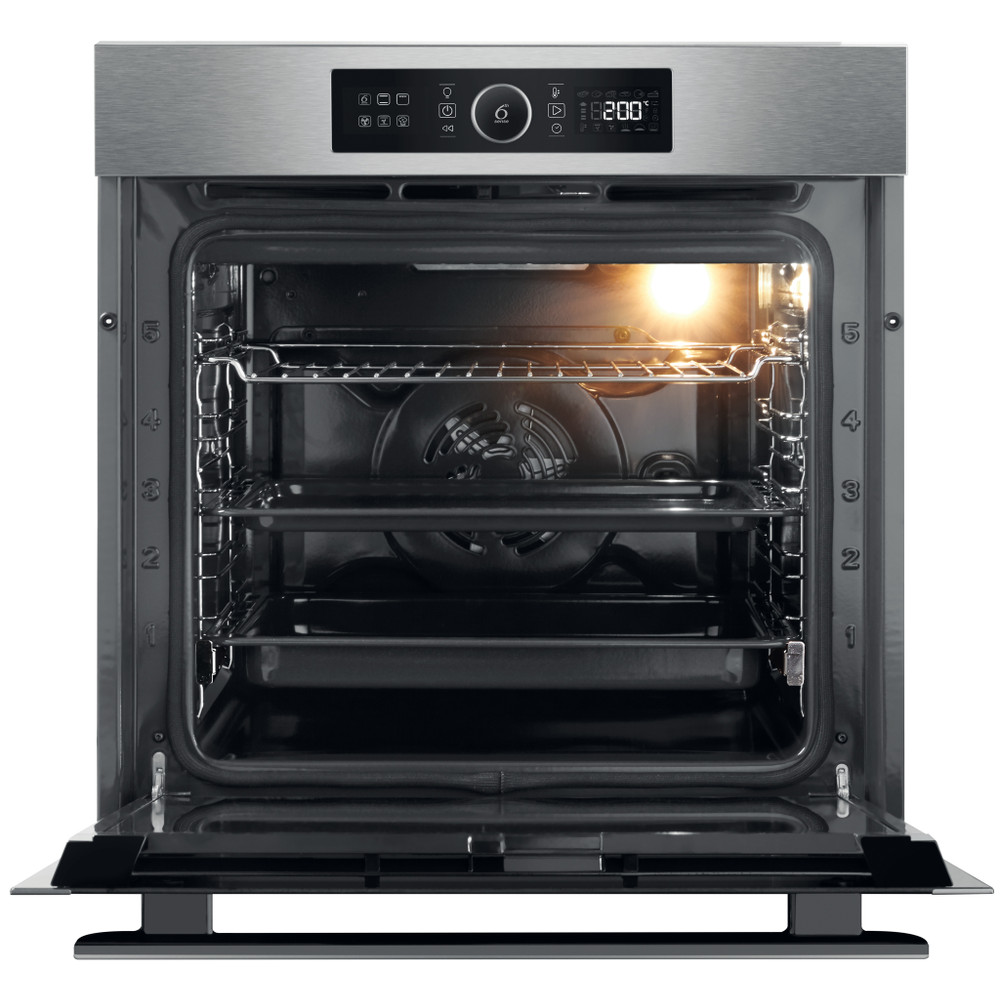 Whirlpool Cuptor Încorporabil AKZ9 6270 IX Frontal open