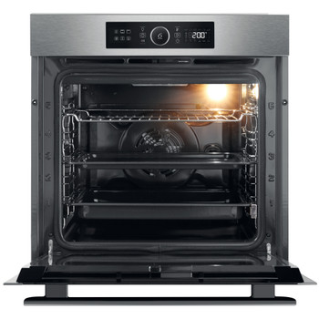 Whirlpool Cuptor Încorporabil AKZ9 6270 IX Frontal open