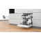 Whirlpool Dishwasher Built-in WIE 2B19 N UK Full-integrated A+ Frontal