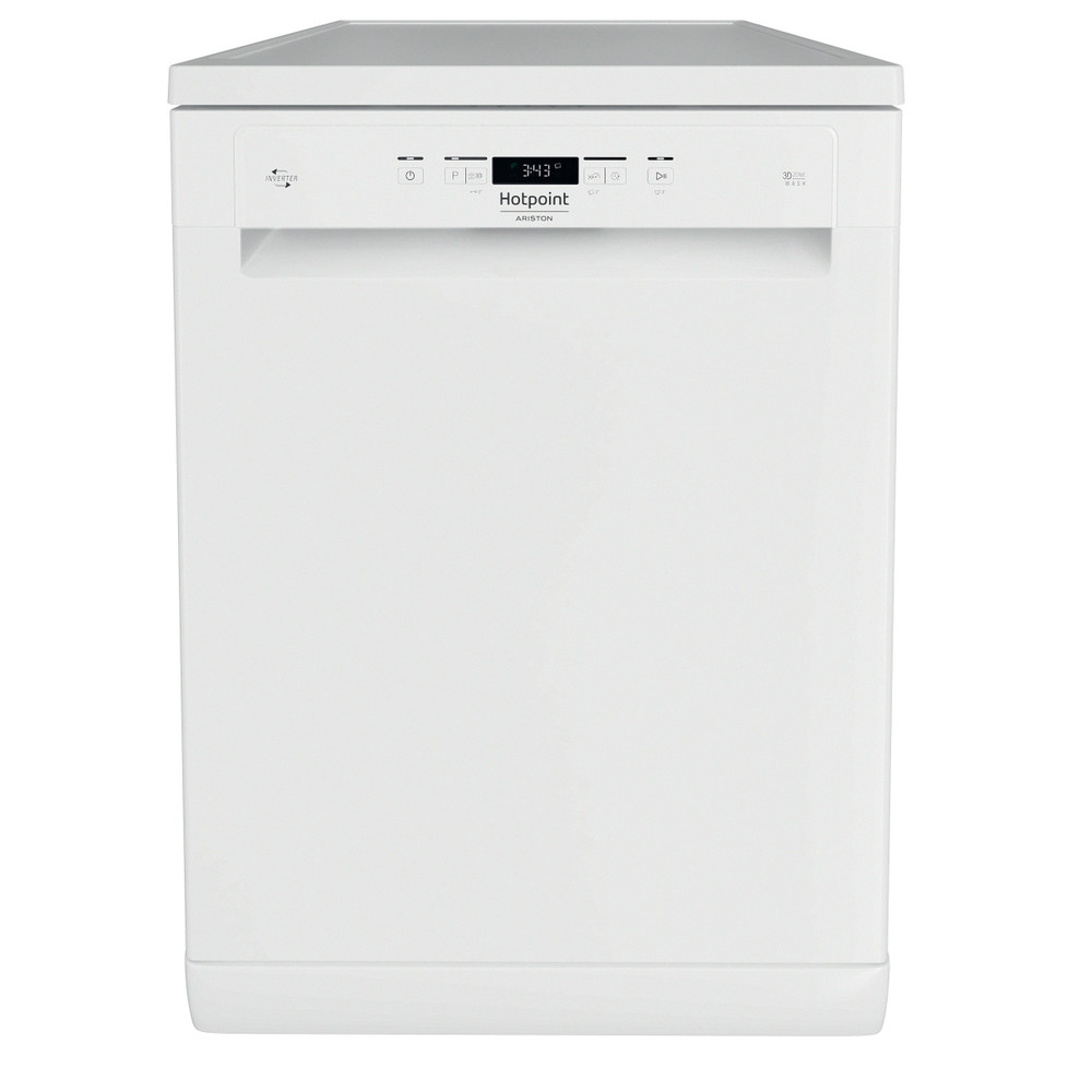 Hotpoint_Ariston Lave-vaisselle Pose-libre HCFC 3B+34 W Pose-libre D Frontal