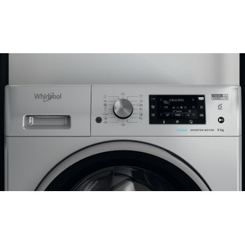 Whirlpool Mosógép Szabadonálló FFD 9458 SBSV EU Ezüst Elöltöltős B Lifestyle control panel