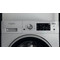 Whirlpool Перална машина Свободностоящи FFD 9458 SBSV EU Сребрист Предно зареждане B Perspective