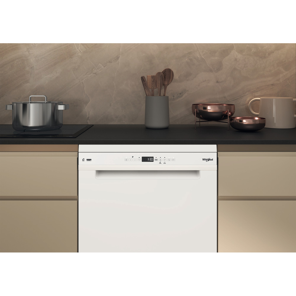 Whirlpool Myčka nádobí Volně stojící W7F HP33 A Volně stojící D Lifestyle control panel