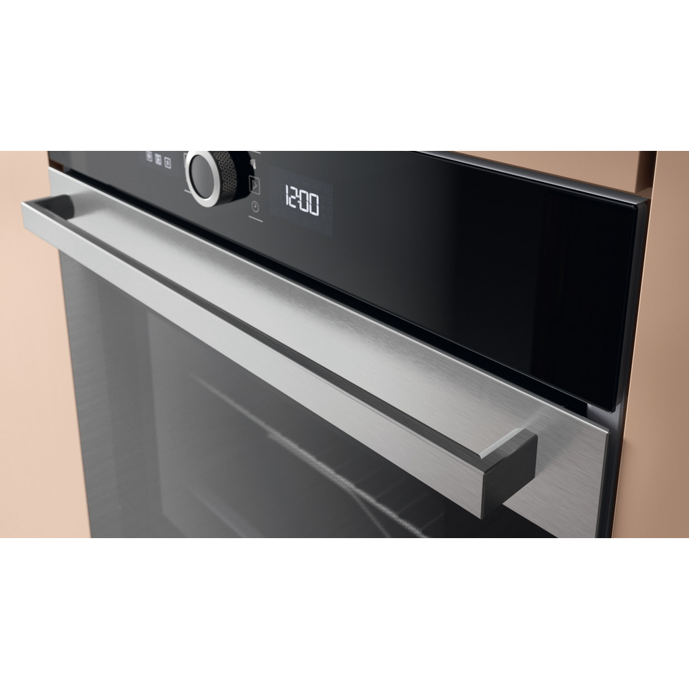 Hotpoint OVEN Built-in HOI5S8PM0XUK Electric A+ Lifestyle detail