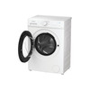 Indesit Wasmachine Vrijstaand IMA 762B MY TIME EE Wit Voorlader A Perspective open