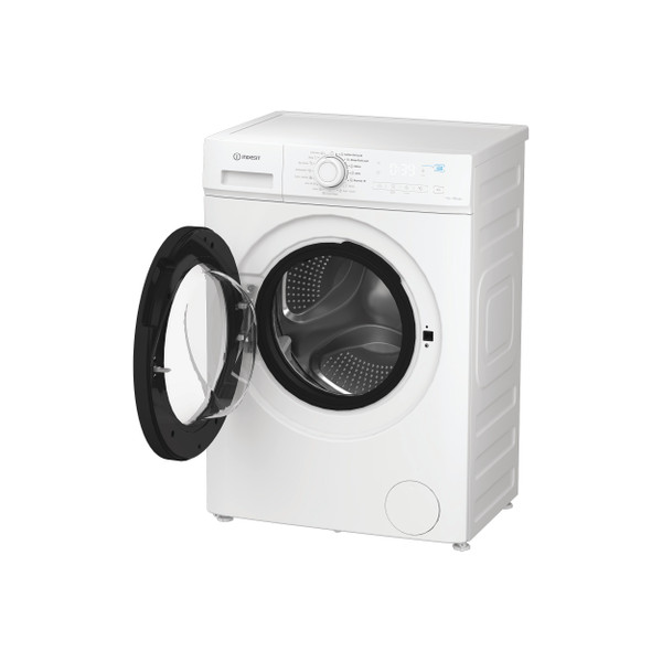Indesit Πλυντήριο ρούχων Ελεύθερο IMA 762B MY TIME EE Λευκό Front loader A Perspective open