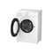 Indesit Πλυντήριο ρούχων Ελεύθερο IMA 762B MY TIME EE Λευκό Front loader A Perspective open
