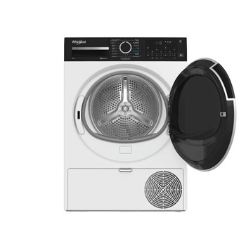 Whirlpool Secador C WD 96M WBR SPT Branco Frontal open