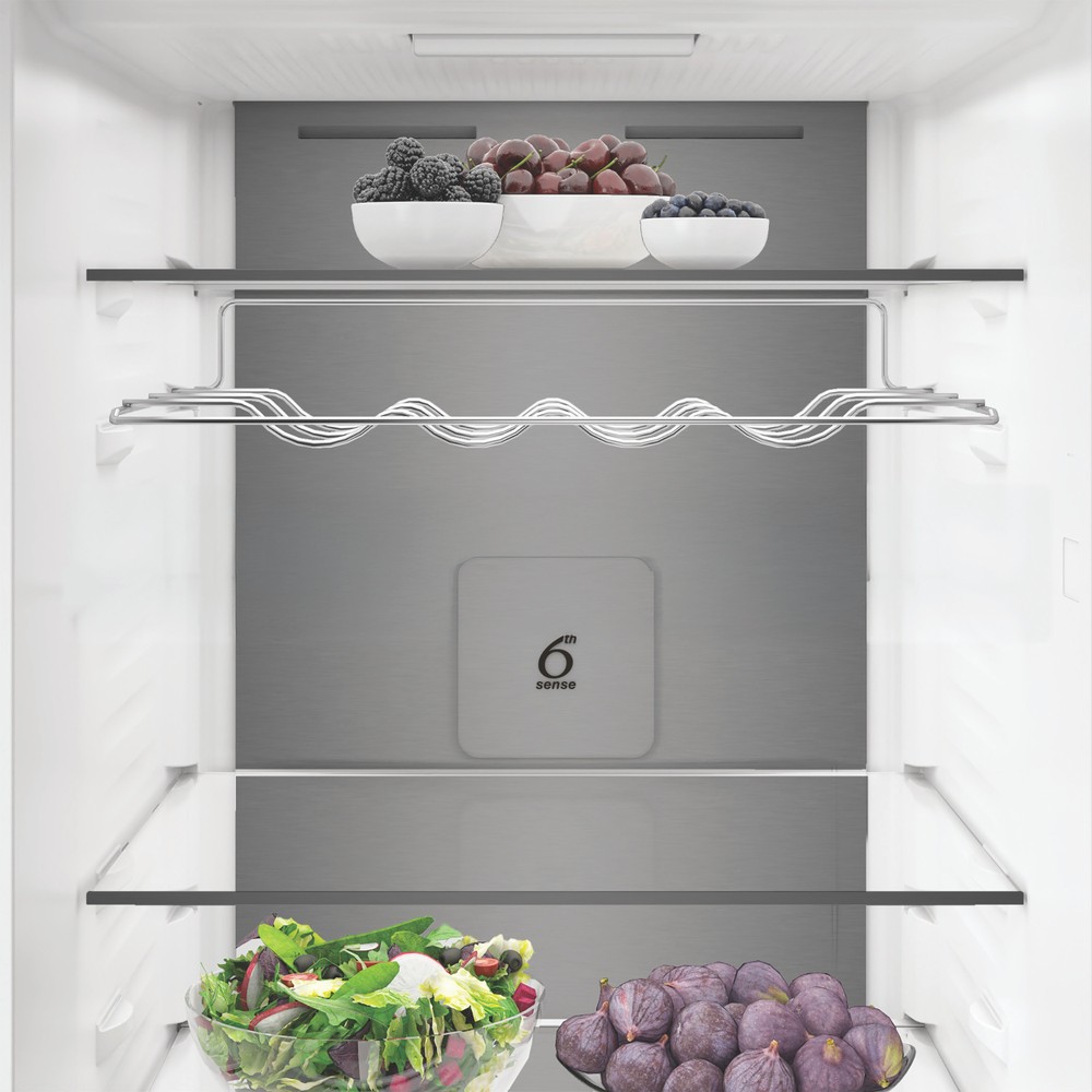 Whirlpool Combinado Livre Instalação WHK 22414 XBR8EA ARC 764 Manhattan Gray 2 doors Lifestyle control panel