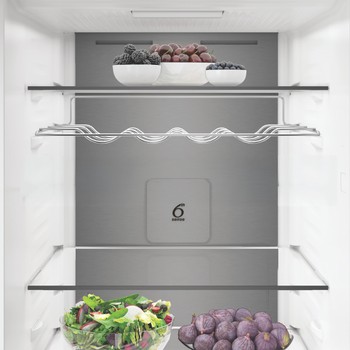 Whirlpool Combinado Livre Instalação WHK 22414 XBR8EA ARC 764 Manhattan Gray 2 doors Lifestyle control panel