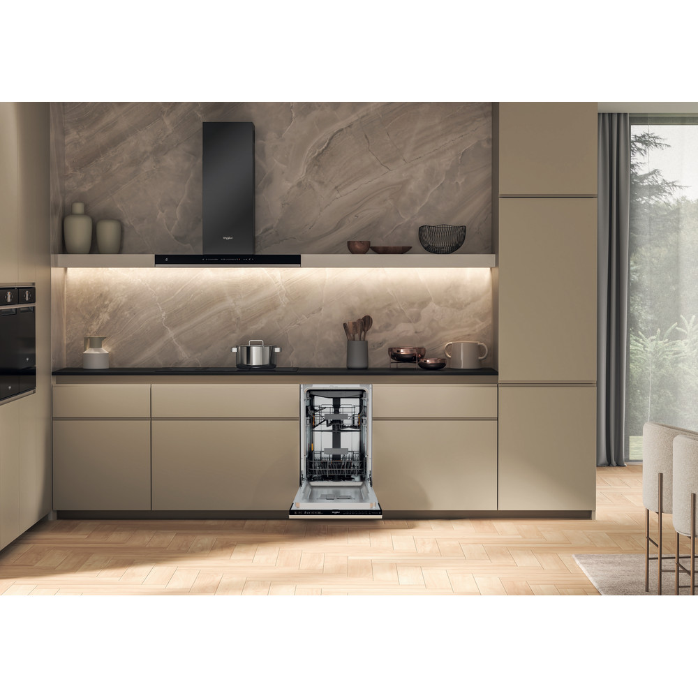 Whirlpool Myčka nádobí Vestavné WH6IC11BS7LSA0 Full-integrated C Lifestyle frontal open
