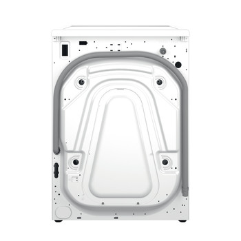 Whirlpool Mosógép Szabadonálló W8 W046WB EE Fehér Elöltöltős A Back / Lateral
